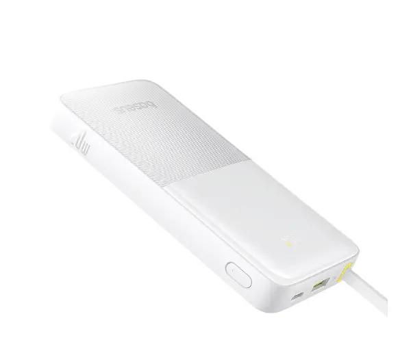 Baseus Bipow 2 Digital Display 10000mAh 20W Biały - ⚡ BESTSELLERY ⚡