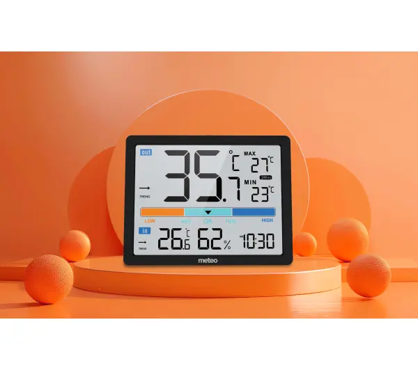 Meteo SP109 Czarny
