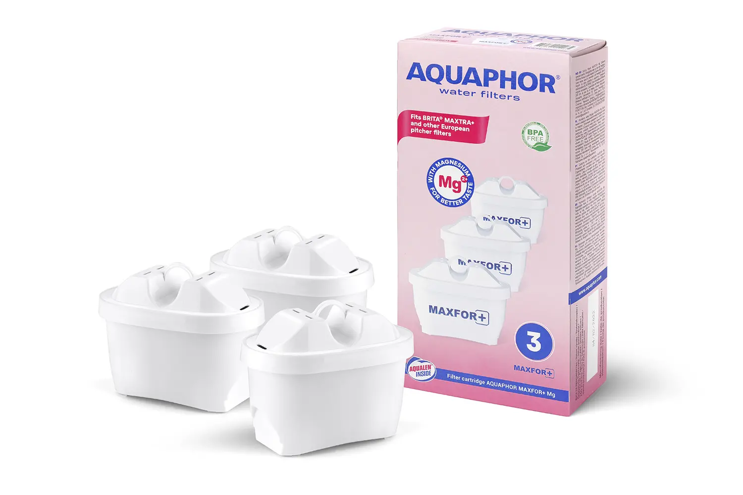 Wkład filtrujący Aquaphor Maxfor Plus Mg 3szt.