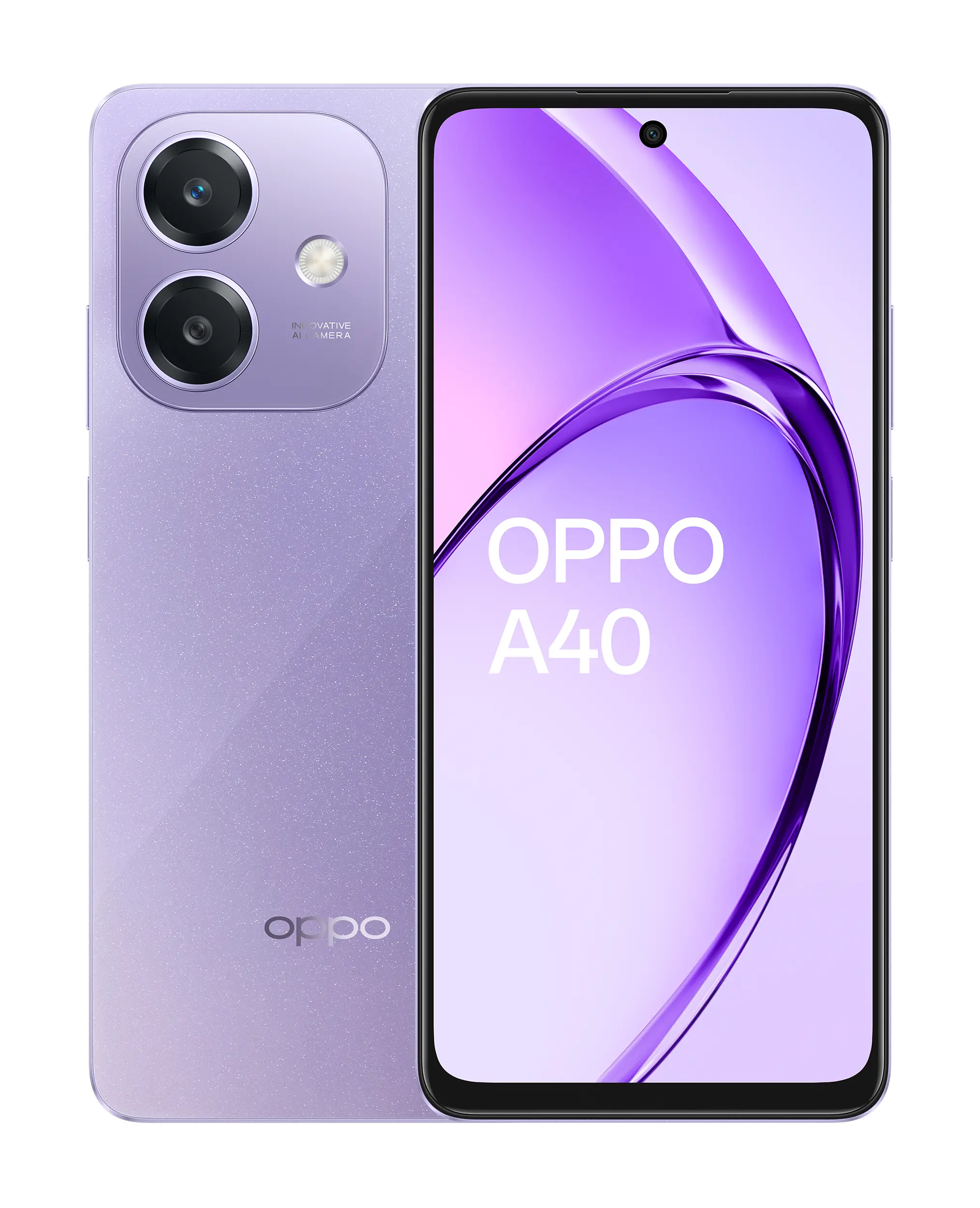 Smartfon OPPO A40 4/128GB 6,67" 90Hz 50Mpix Fioletowy