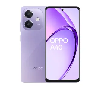 Smartfon OPPO A40 4/128GB 6,67" 90Hz 50Mpix Fioletowy