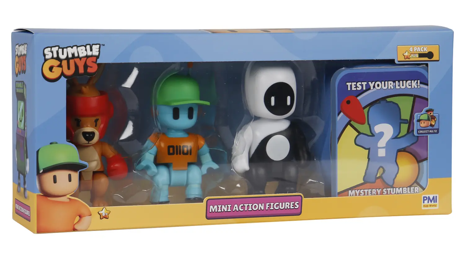 Figurka PMI Kids World Stumble Guys Sezon 2 SG3204C 4szt.
