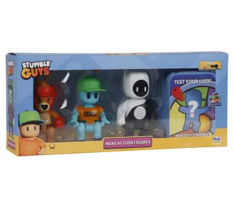 Figurka PMI Kids World Stumble Guys Sezon 2 SG3204C 4szt.