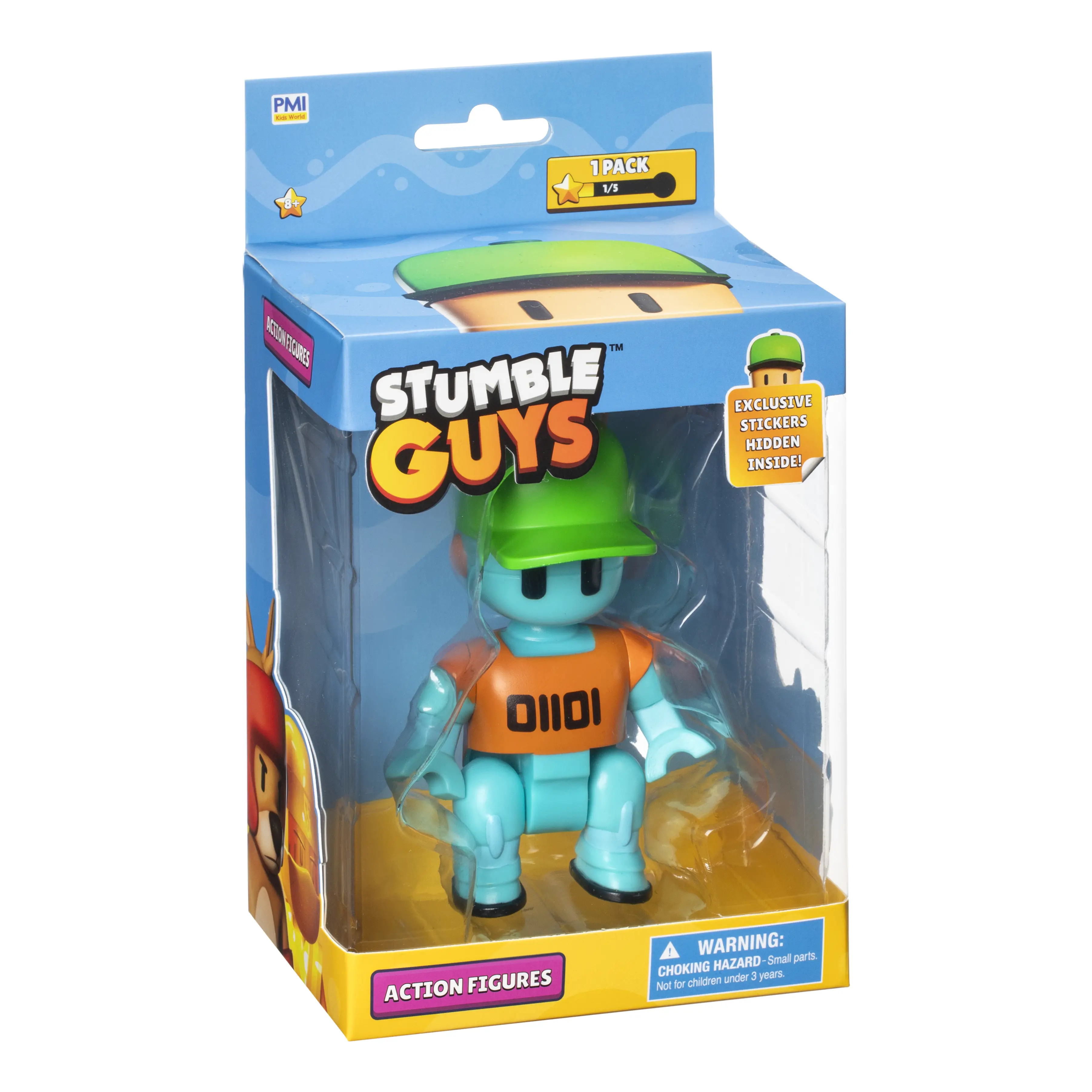 Figurka PMI Kids World Stumble Guys Sezon 2 Robot Guy SG6210D