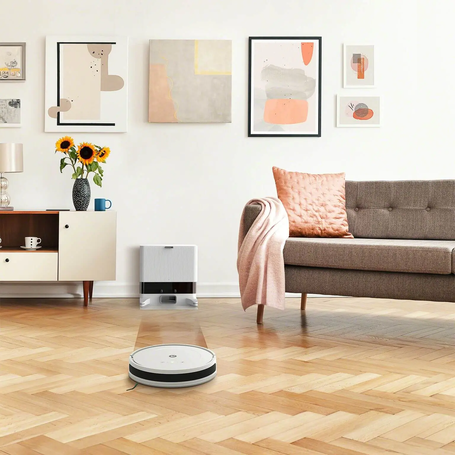 Robot sprzątający iRobot Roomba Combo Essential 2 Funkcja