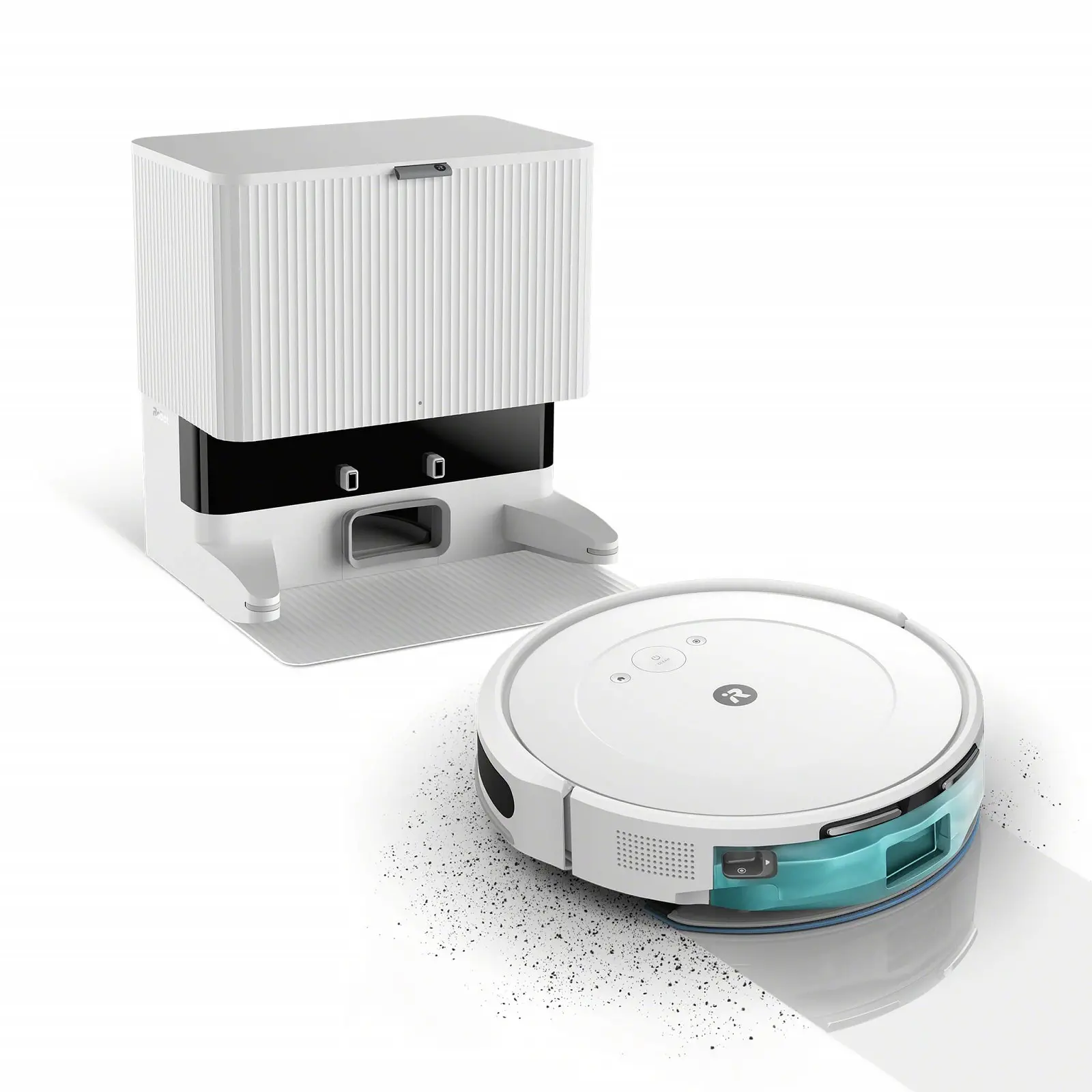 Roomba Combo essential 本体 ホワイト iRobot Roomba Combo Essential Biały - Sprawdź Ofertę