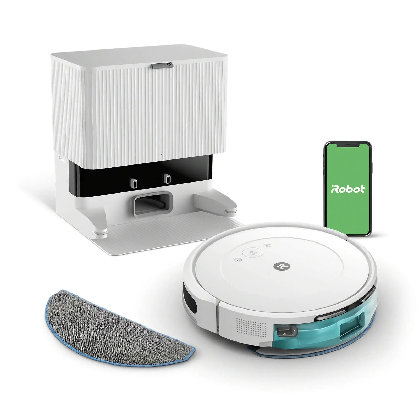 掃除機・クリーナー Robot Roomba Combo Essential y0 ルンバ 【正規品】IROBOT ロボット掃除機 コンボ ESSENTIAL