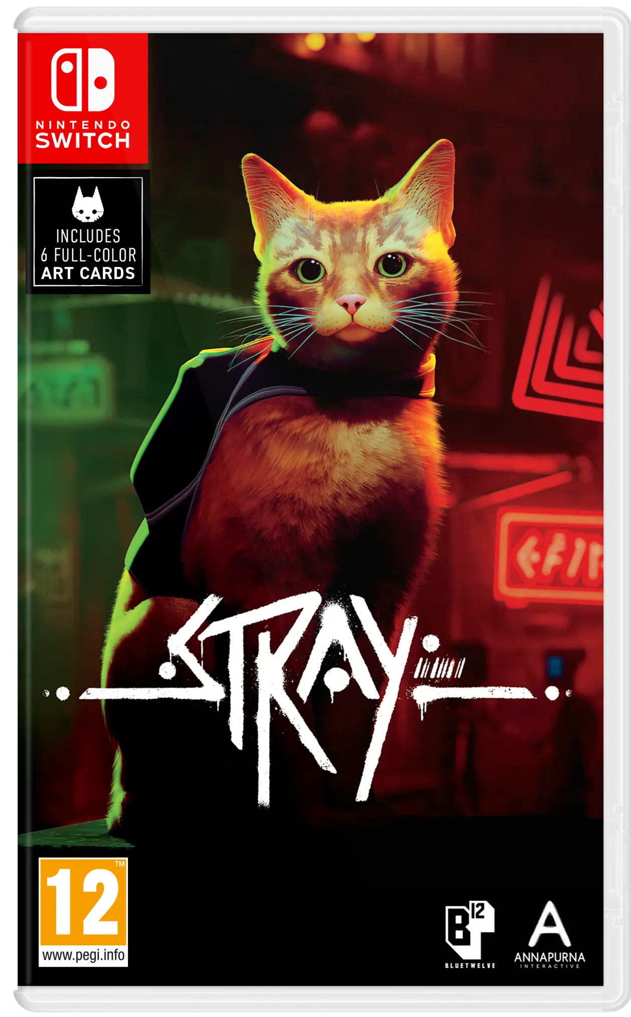 Stray Gra na Nintendo Switch