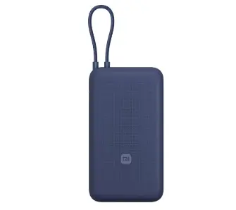 Powerbank Xiaomi PB2030MI 20000mAh 33W Niebieski