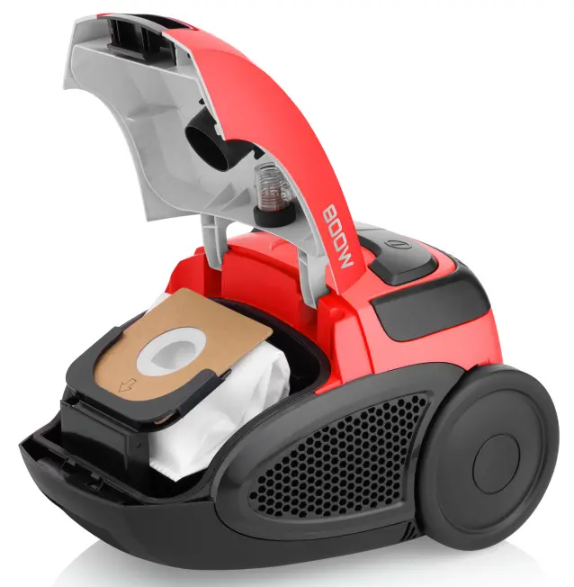 фото Пилосос з мішком Hyundai VC068R