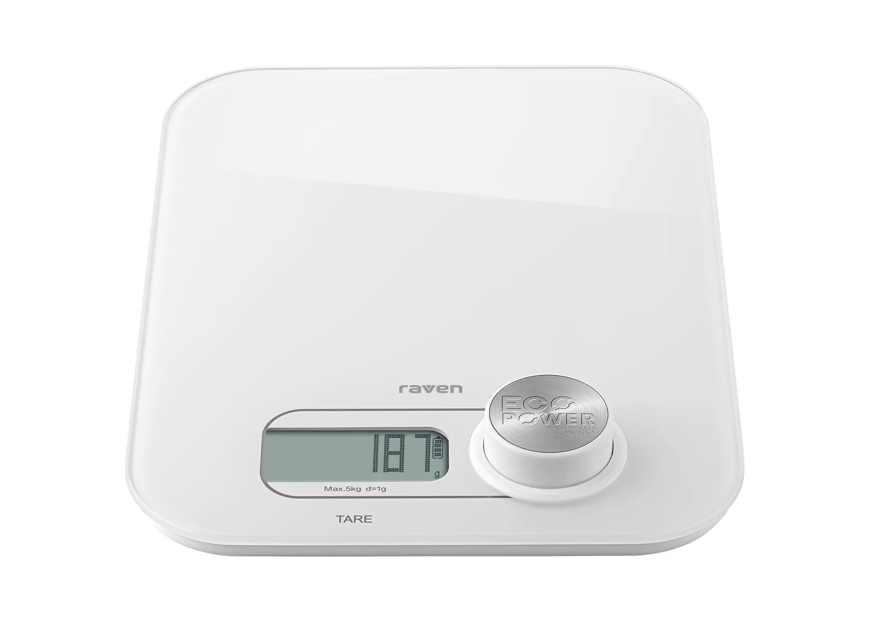 фото Ваги кухонні електронні Raven EWK012ECO