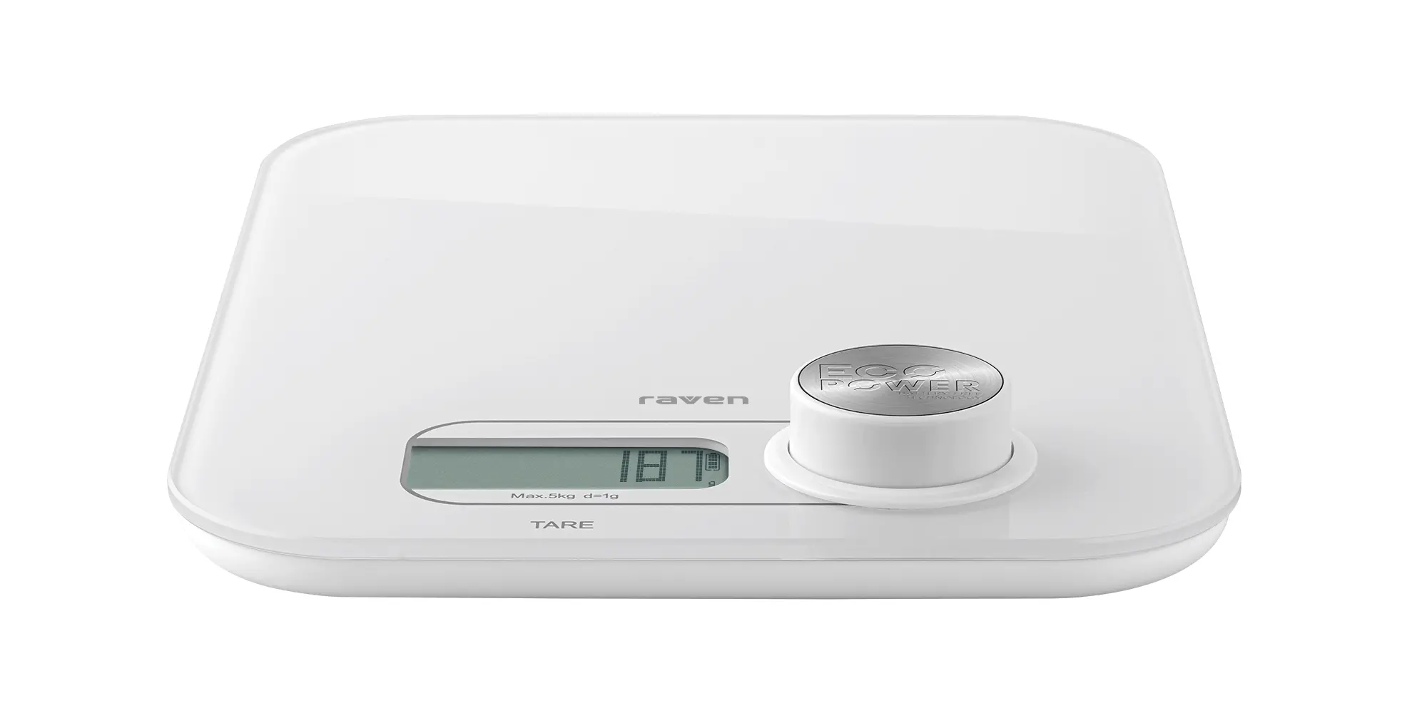 фото Ваги кухонні електронні Raven EWK012ECO