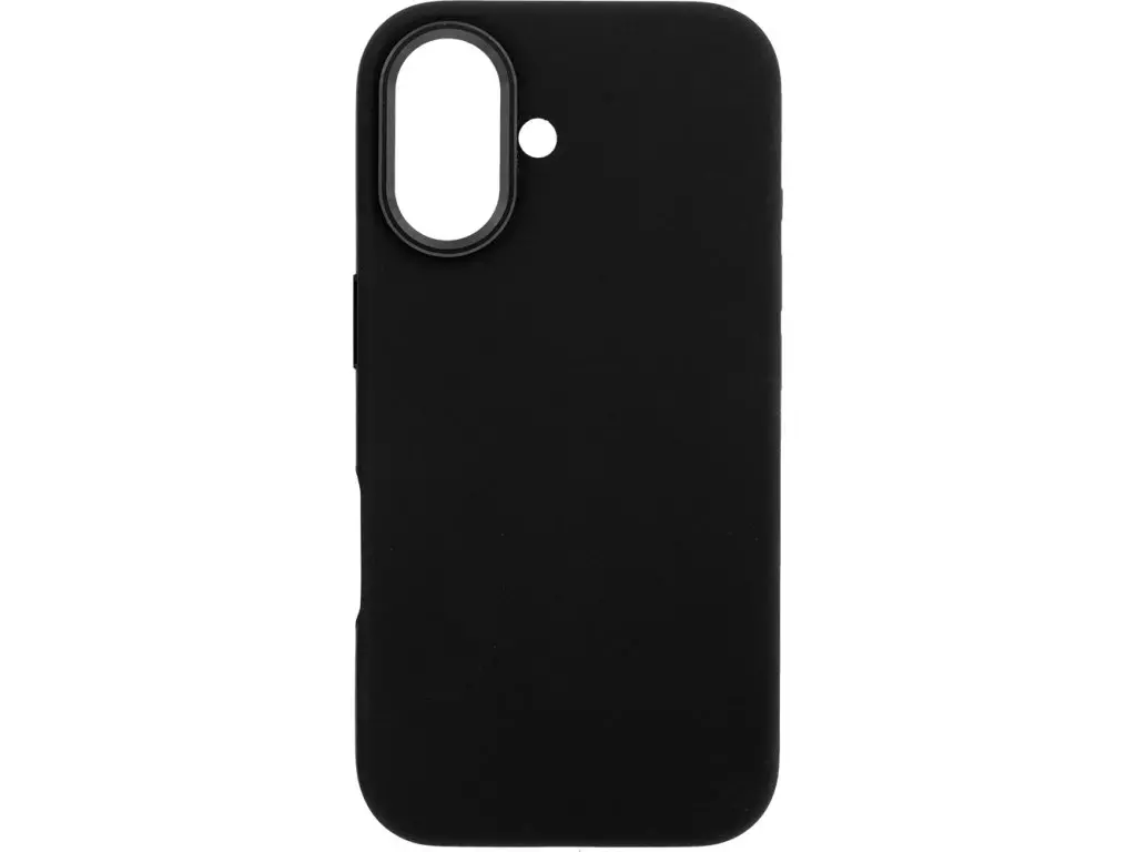 Etui Winner WG Liquid Magnet do iPhone 16 Plus Czarny