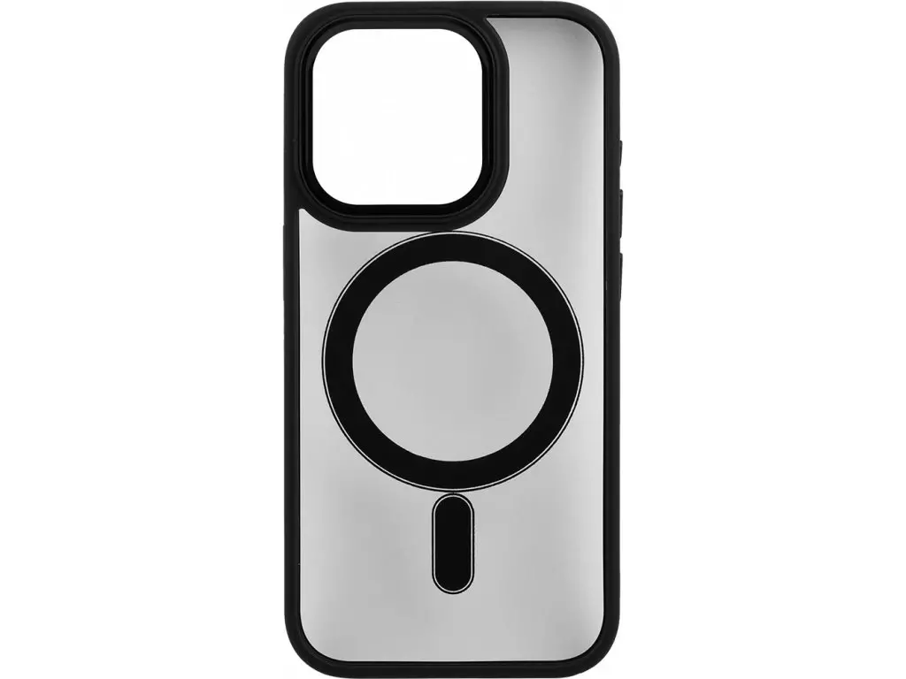 Etui Winner WG Iron Eye Magne do iPhone 15 Pro Max Czarny