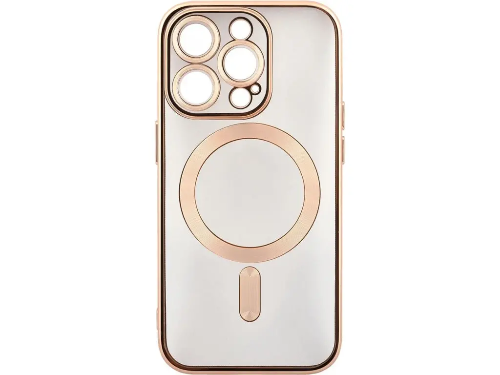 Etui Winner WG Eye Magnet do iPhone 15 Złoty