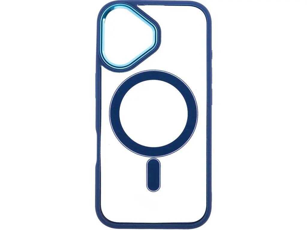 Etui Winner WG Iron Eye Magne do iPhone 16 Niebieski