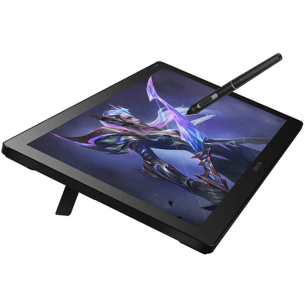 фото Графічний планшет Bosto X7 i7 16/512 GB Black