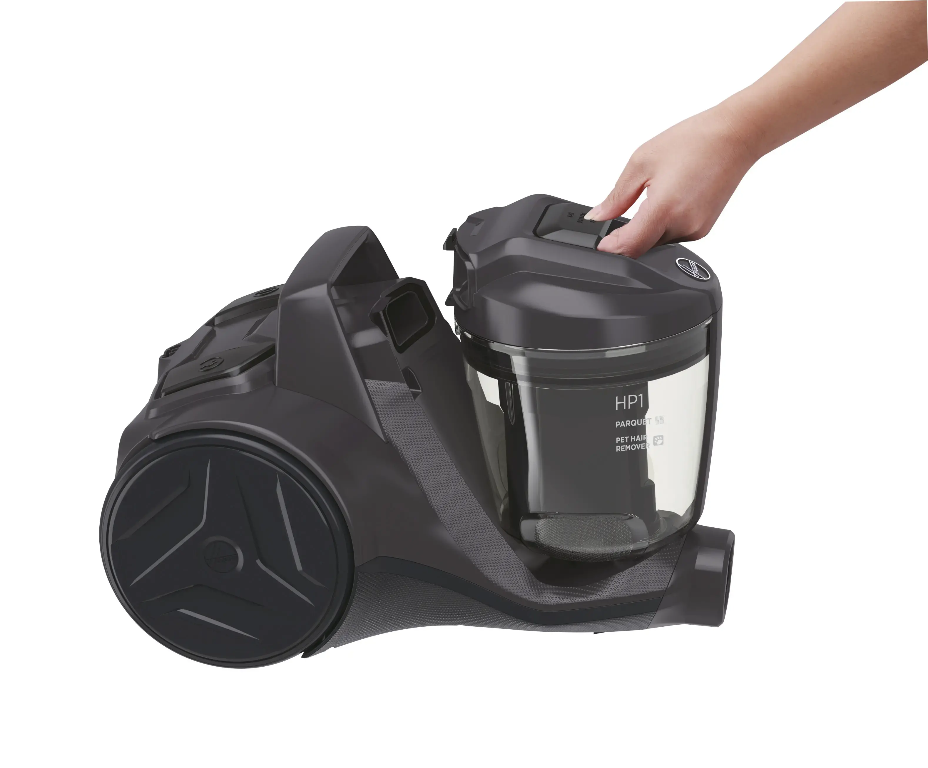 фото Пилосос безмішковий Hoover HP120PET 011