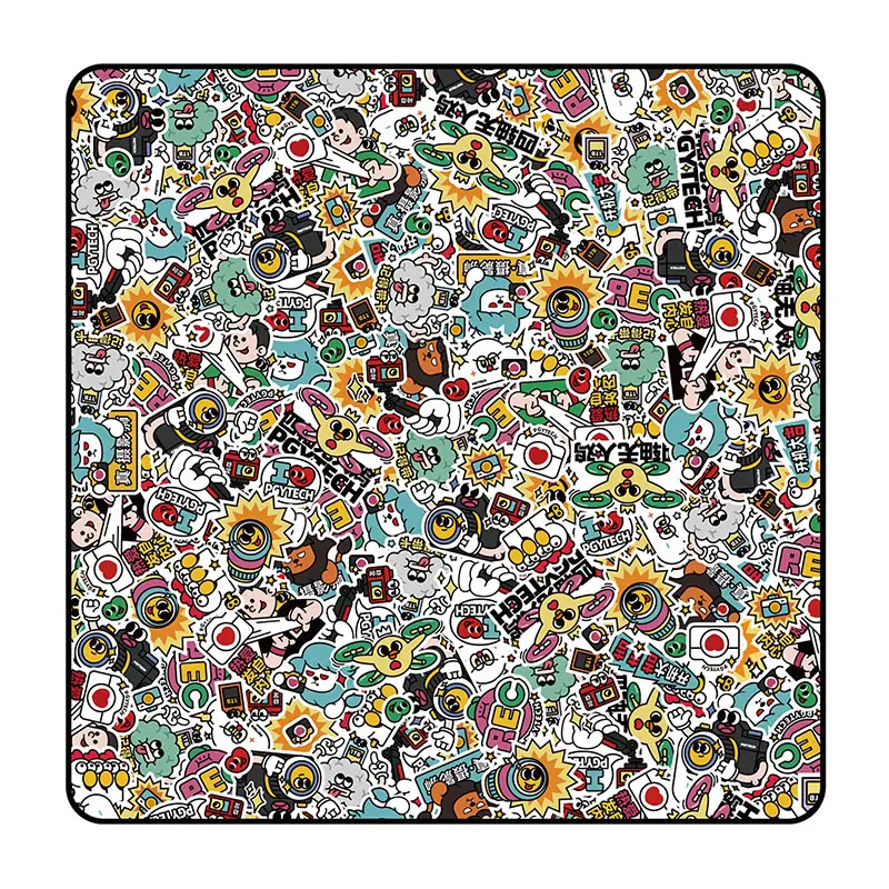 Pokrowiec PGY-TECH ochronny rozmiar M Kolaż pop