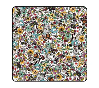 PGY-TECH ochronny rozmiar M Kolaż pop