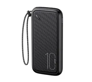 USAMS PB56 10000mAh 10W Czarny - ⚡ EURO HIT CENOWY! ⚡