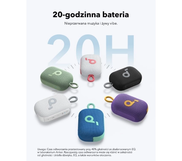 Soundcore Select 4 Go 5W Zielony