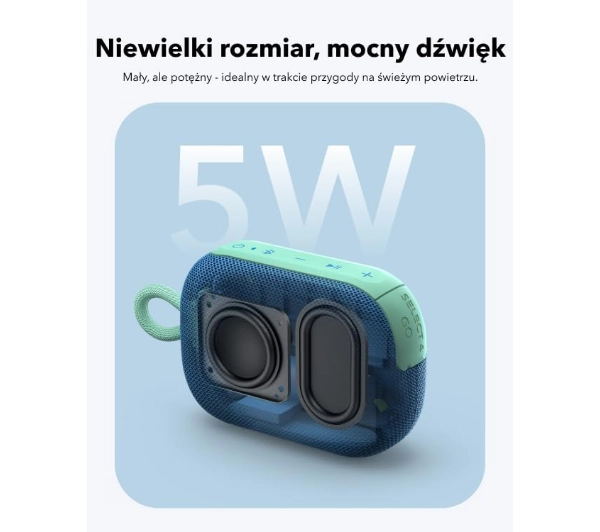Soundcore Select 4 Go 5W Zielony