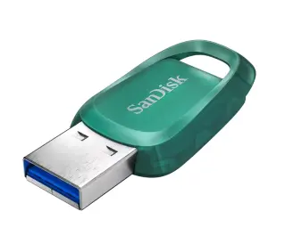 SANDISK Ultra Eco 128GB USB 3.2 Zielony