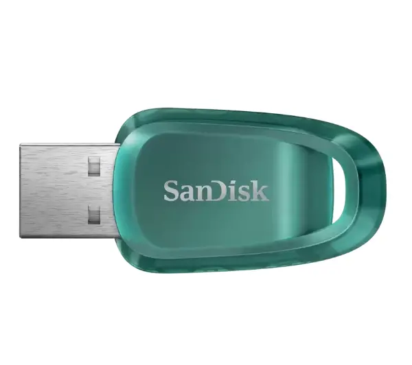 SANDISK Ultra Eco 128GB USB 3.2 Zielony