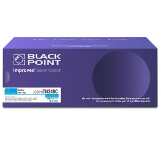 Black Point LCBPBTN248C (zamiennik TN-248C) Błękitny