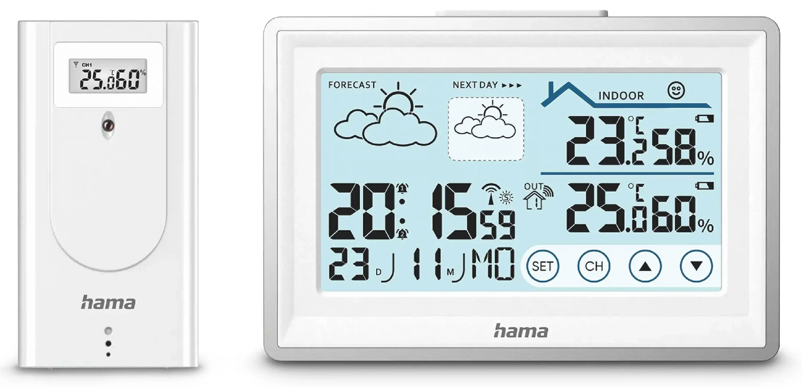 Stacja pogody Hama Bahamas 222228