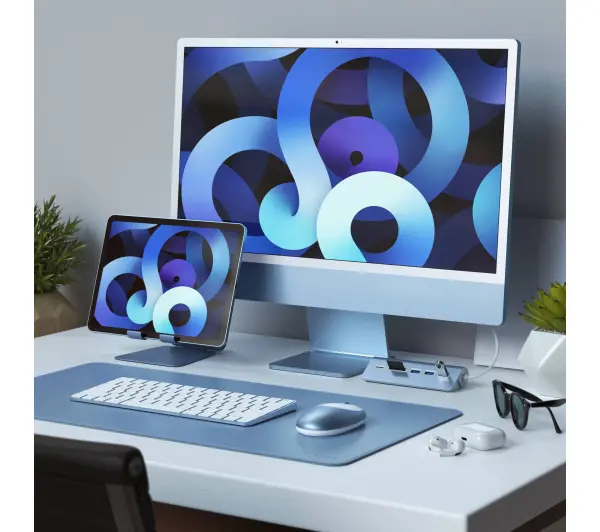 Satechi M1 Wireless Mouse Niebieski