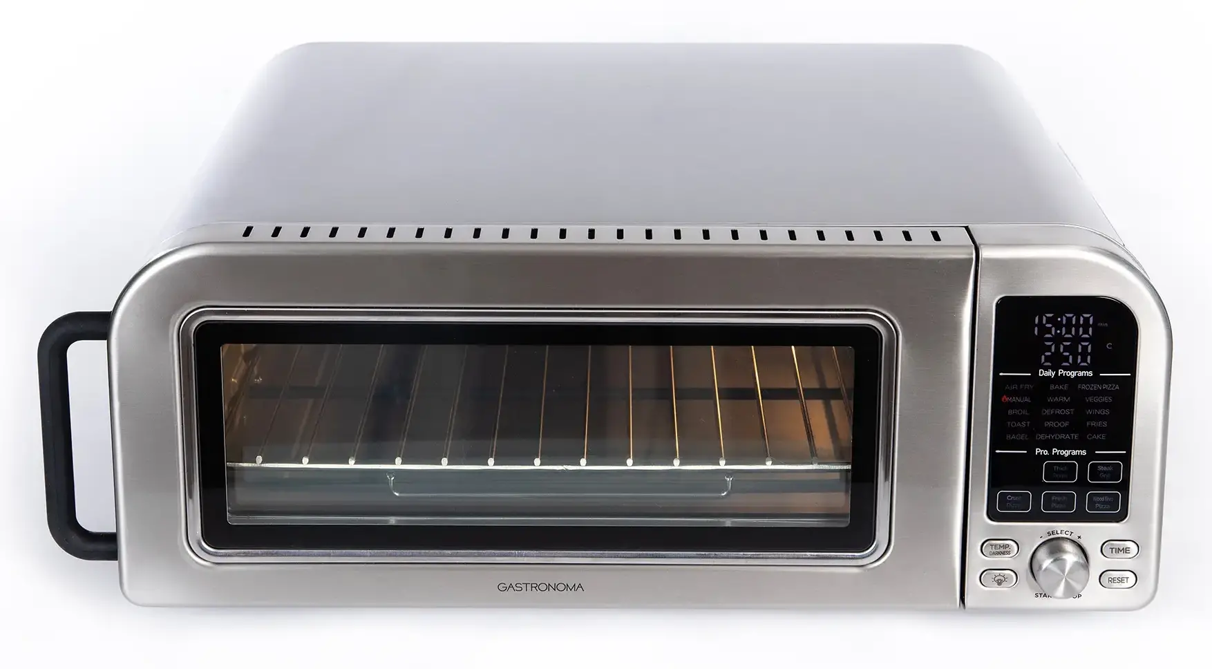 Piec do pizzy Gastronoma 18310019 2000W Regulacja temperatury 30,5cm