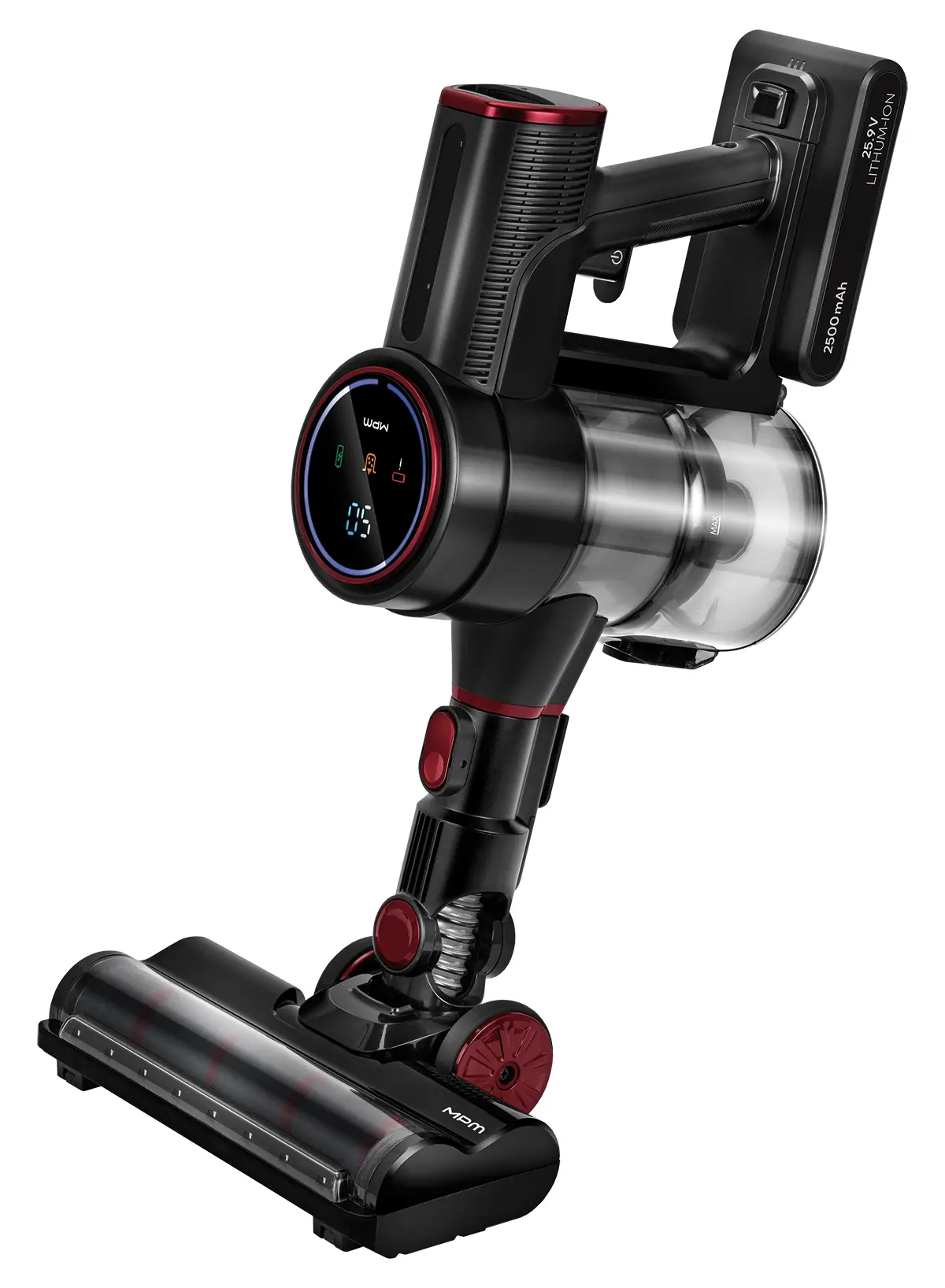 фото Вертикальний + ручний пилосос (2в1) MPM MOD-72