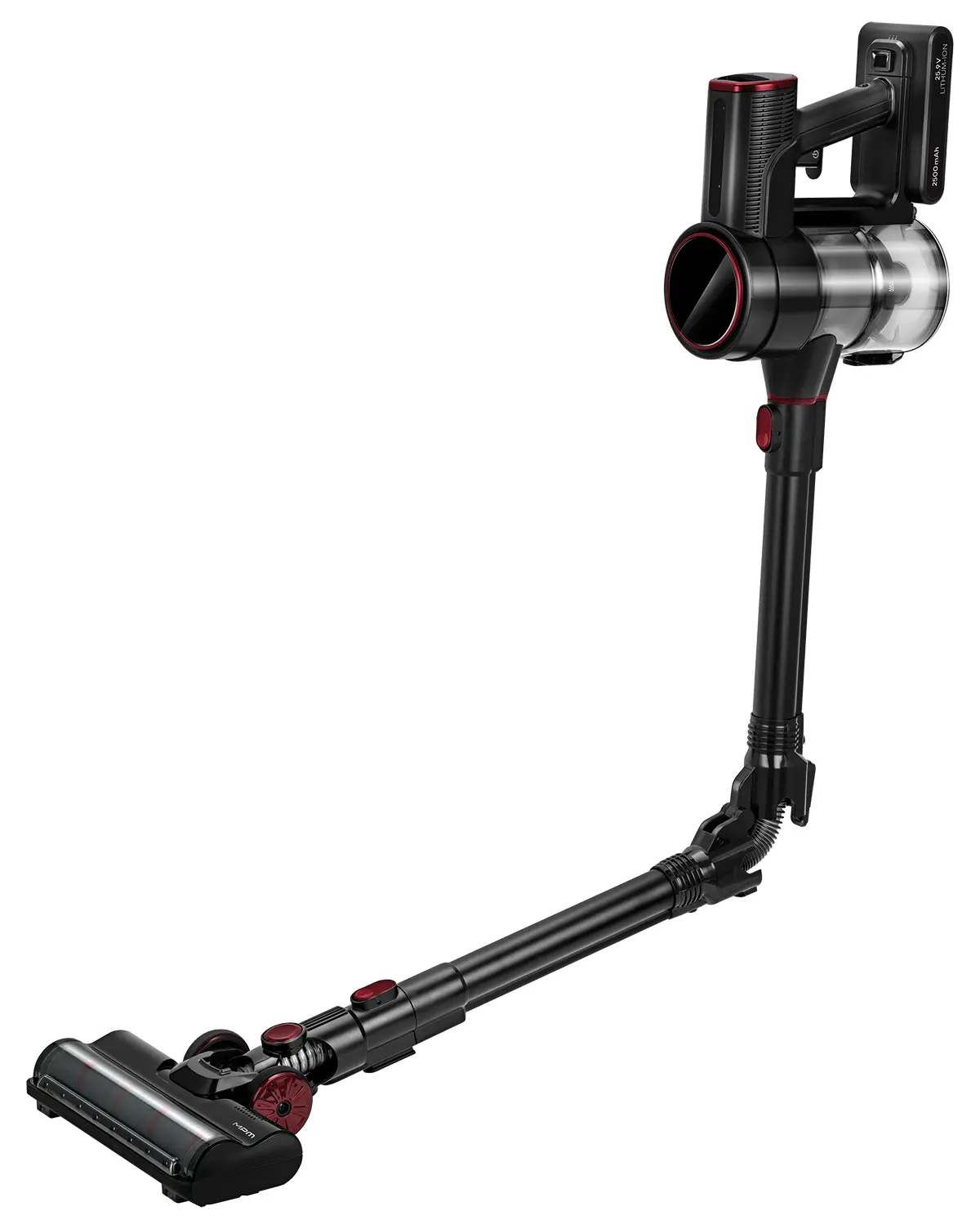 Odkurzacz bezprzewodowy MPM MOD-72 45min Wymienny akumulator