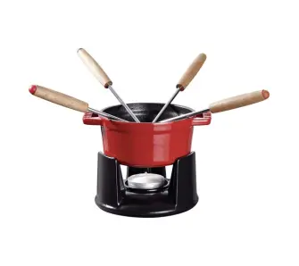 Zestaw do fondue Staub 40509-900-0 Indukcja Żeliwo 0,25l