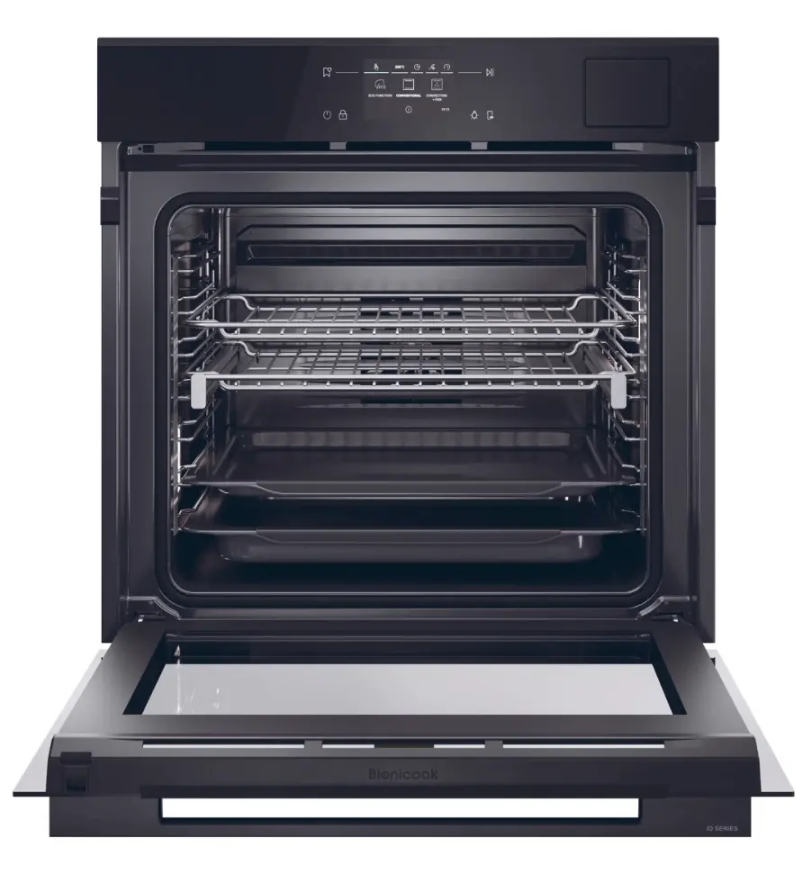 фото Электрическая духовка Haier ID48C5SYTB