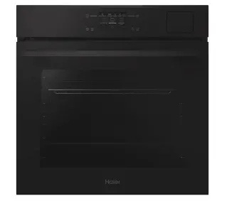 Haier ID Seria 4 H6 ID48C5SYTB Funkcje AI Termoobieg AirFry Termosonda Zdalne sterowanie Czarny - TRZECI -55%, ALBO 5-TY ZA 1ZŁ - Kup na Raty - RRSO 0%