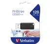 PenDrive Verbatim PinStripe 128GB USB 2.0 Czarny