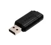 PenDrive Verbatim PinStripe 128GB USB 2.0 Czarny