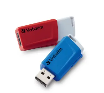 PenDrive Verbatim Store'n'Click 32GB USB 3.2 Gen 1 2szt.