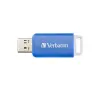 PenDrive Verbatim DataBar 64GB USB 2.0 Niebieski