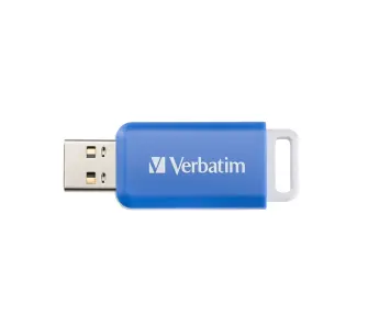 PenDrive Verbatim DataBar 64GB USB 2.0 Niebieski