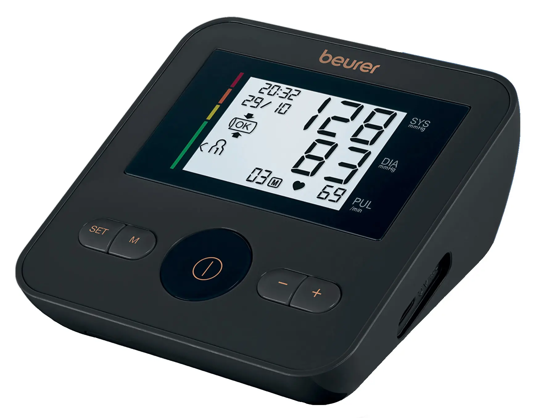 Ciśnieniomierz Beurer BM 27 Limited Edition Wykrywanie arytmii
