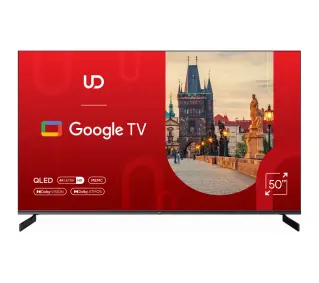 UD TV 50QGU7210S 50"QLED 4K Google TV Dolby Vision Dolby Atmos DVB-T2