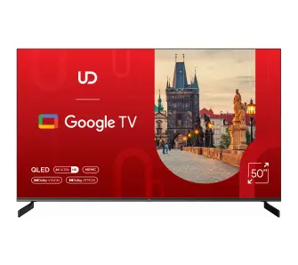 Telewizor UD TV 50QGU7210S 50"QLED 4K Google TV Dolby Vision Dolby Atmos DVB-T2