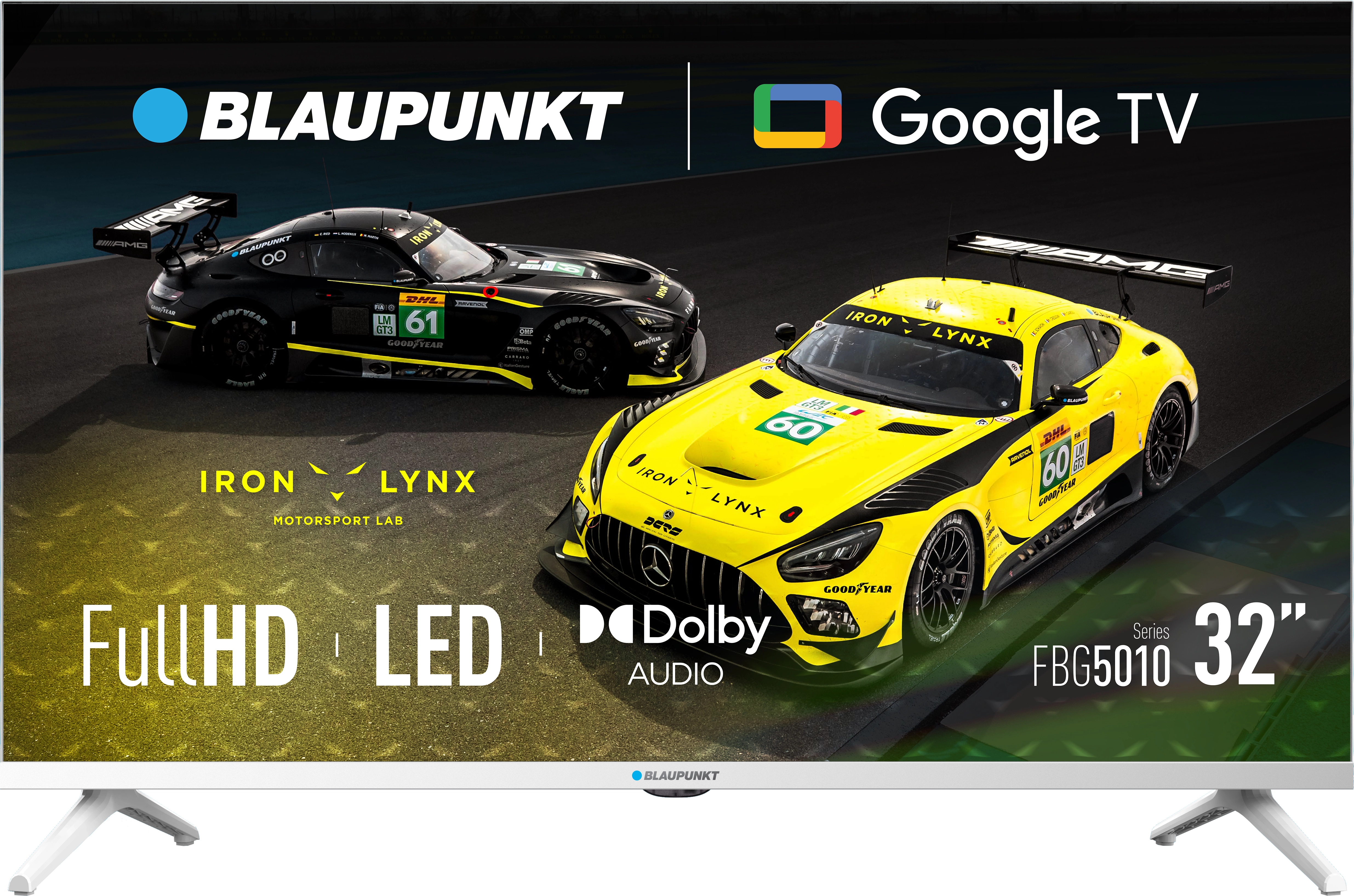 Telewizor Blaupunkt 32FBG5010S  32" LED Full HD Google TV DVB-T2 Biały