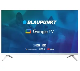 Telewizor Blaupunkt 32FBG5010S  32" LED Full HD Google TV DVB-T2 Biały