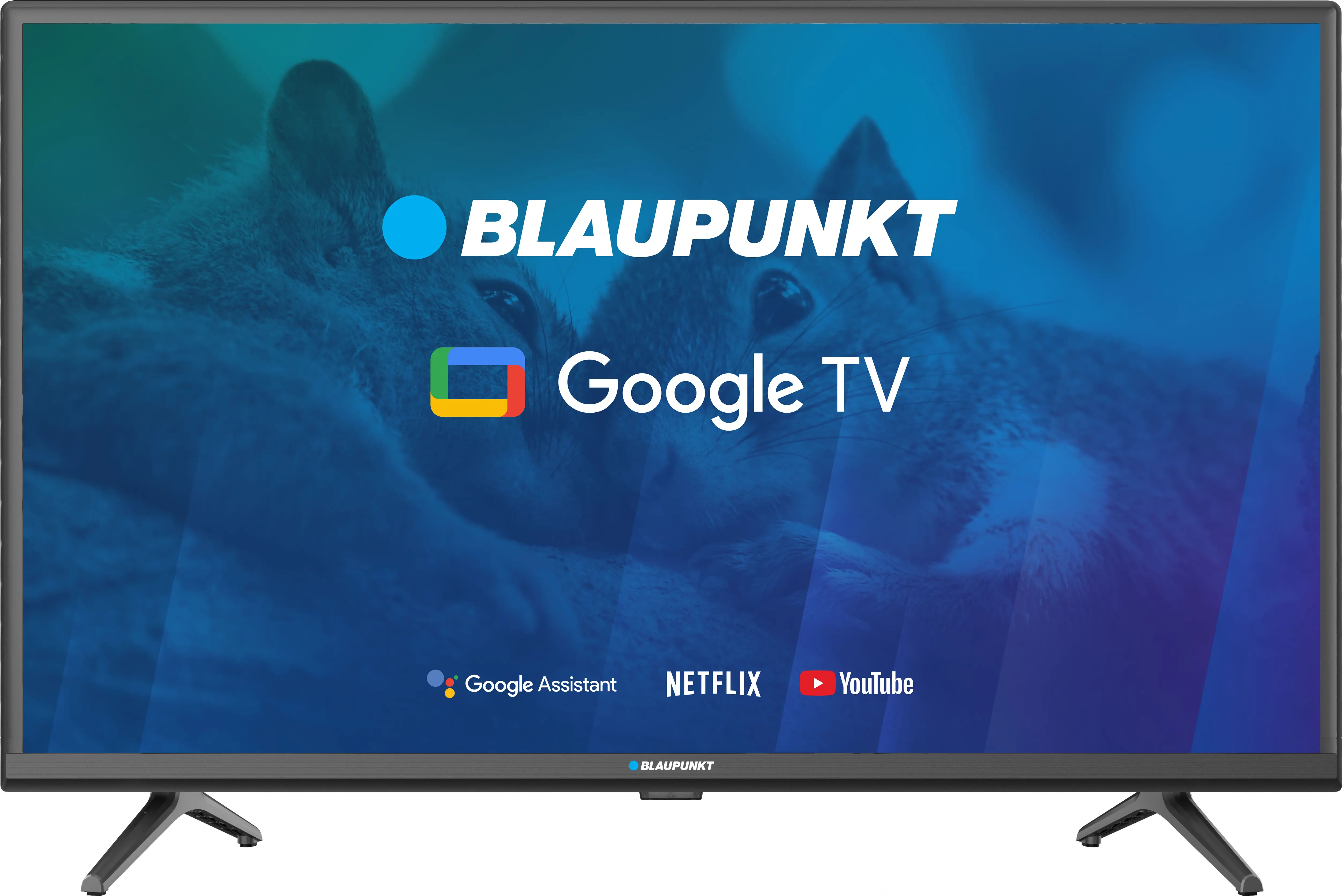 Telewizor Blaupunkt 32HBG5000S 32" LED HD Ready Google TV DVB-T2