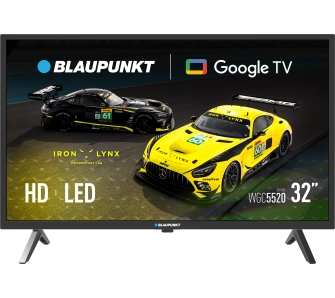 Telewizor Blaupunkt 32WGC5520S 32" LED HD Ready 60Hz Google TV DVB-T2